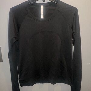 Lululemon Swiftly Long Sleeve Top size 10